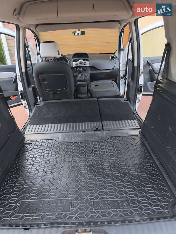 Минивэн Renault Kangoo 2012 в Краматорске