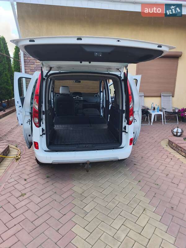 Минивэн Renault Kangoo 2012 в Краматорске