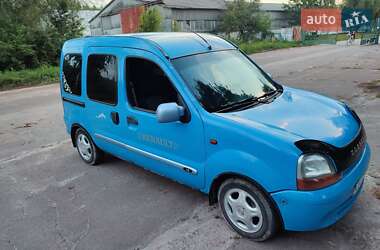 Минивэн Renault Kangoo 1998 в 