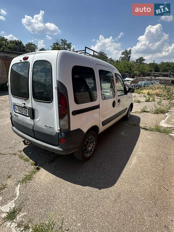Минивэн Renault Kangoo 2002 в Кропивницком