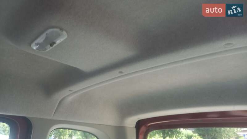 Минивэн Renault Kangoo 2009 в Луцке