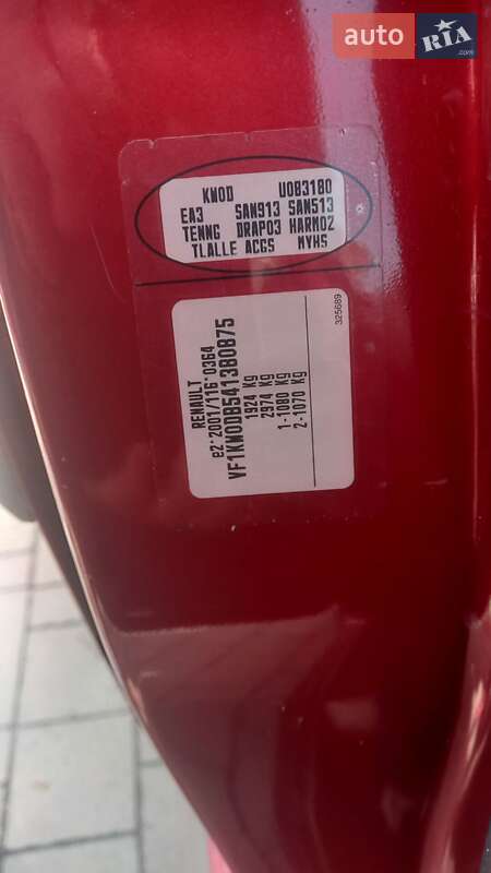 Минивэн Renault Kangoo 2009 в Луцке
