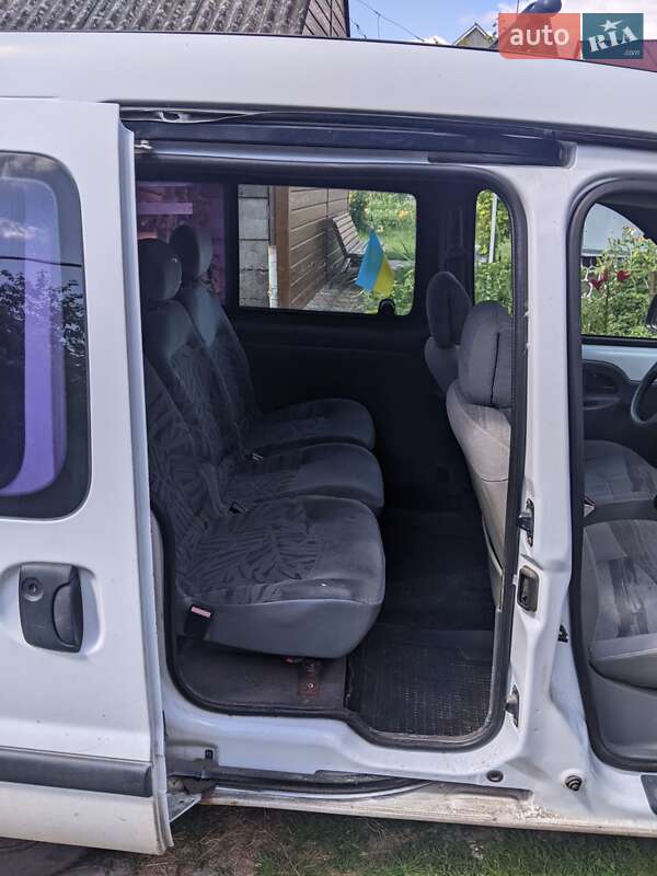 Минивэн Renault Kangoo 1999 в Ратным