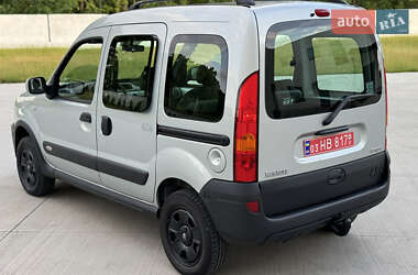 Минивэн Renault Kangoo 2007 в 