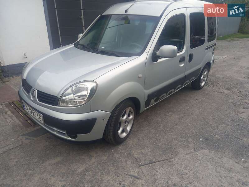 Минивэн Renault Kangoo 2007 в Звенигородке