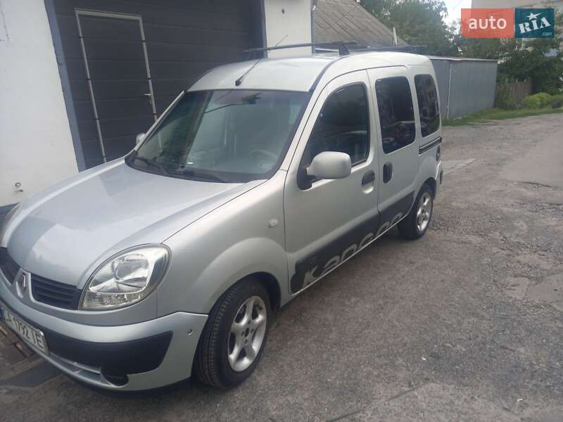 Минивэн Renault Kangoo 2007 в Звенигородке