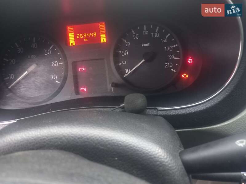 Минивэн Renault Kangoo 2007 в Звенигородке