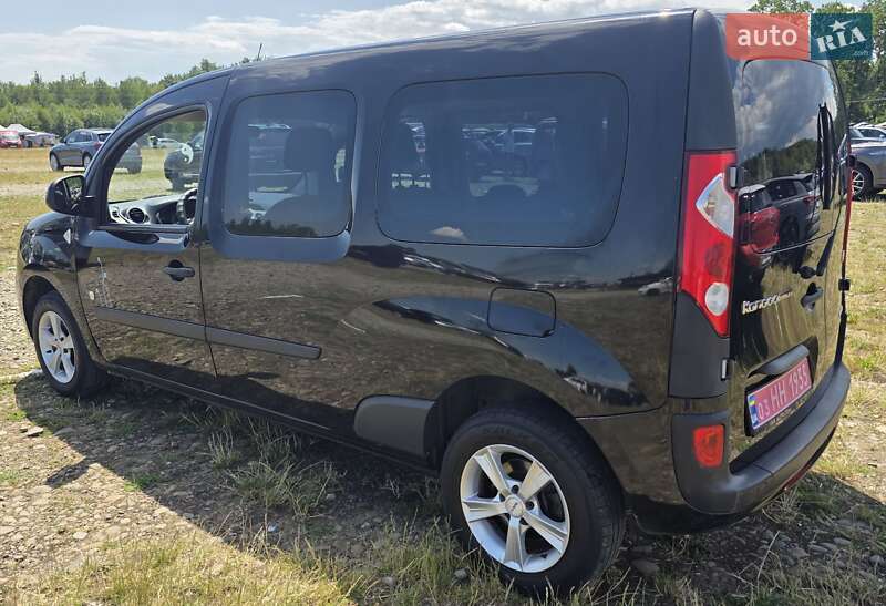 Минивэн Renault Kangoo 2013 в Калуше