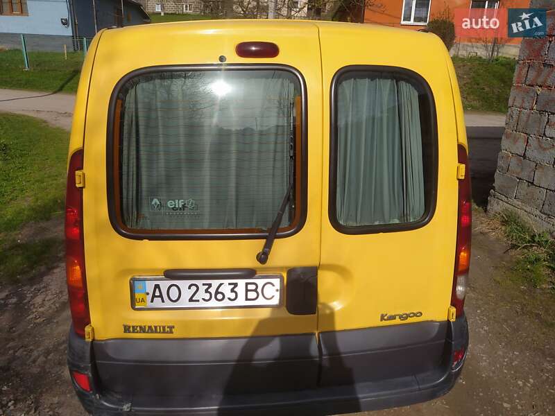 Минивэн Renault Kangoo 2006 в Воловце фото 5 Минивэн Renault Kangoo 2006 в Воловце