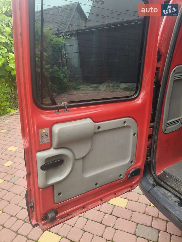 Грузовой фургон Renault Kangoo 2007 в Львове