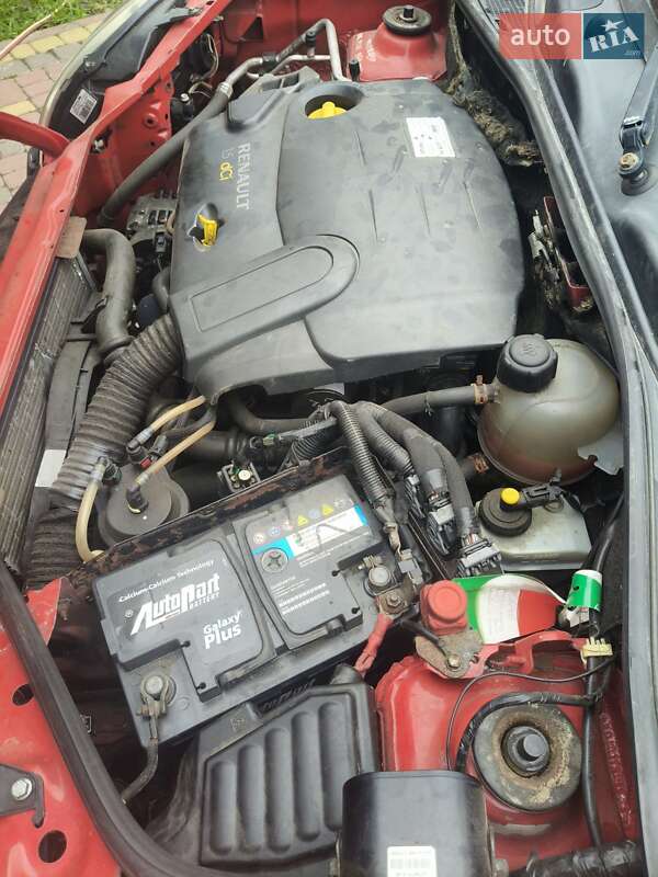 Грузовой фургон Renault Kangoo 2007 в Львове