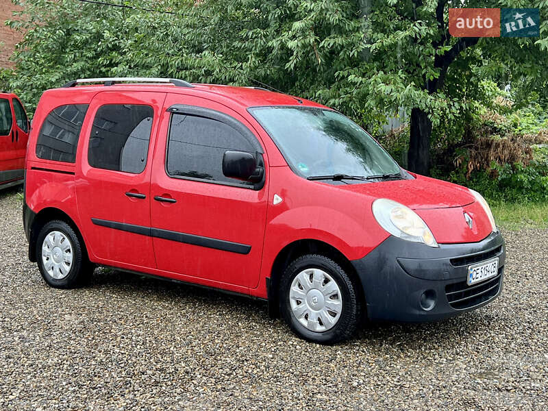 Минивэн Renault Kangoo 2009 в 