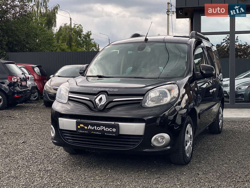Минивэн Renault Kangoo 2013 в Луцке