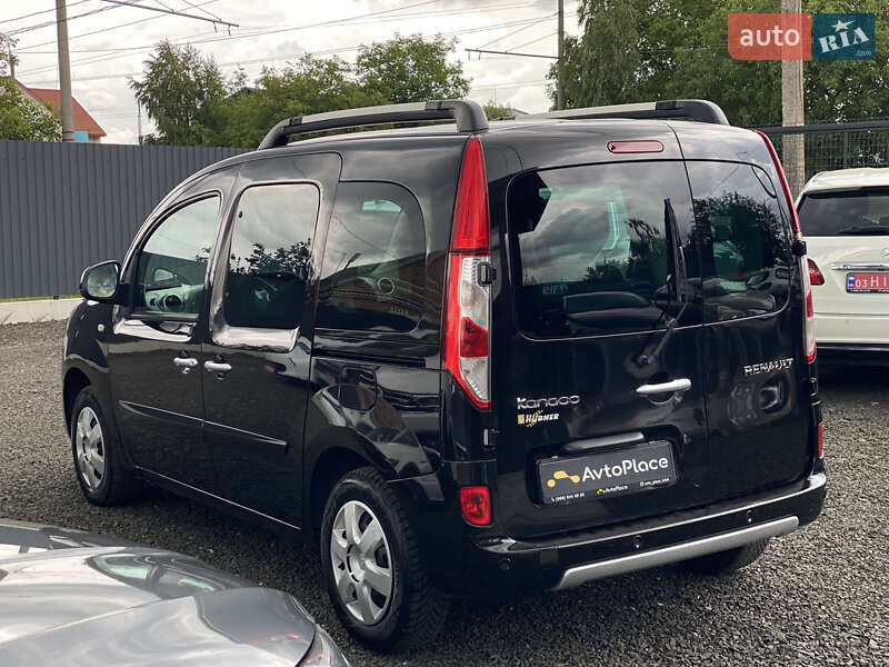 Минивэн Renault Kangoo 2013 в Луцке