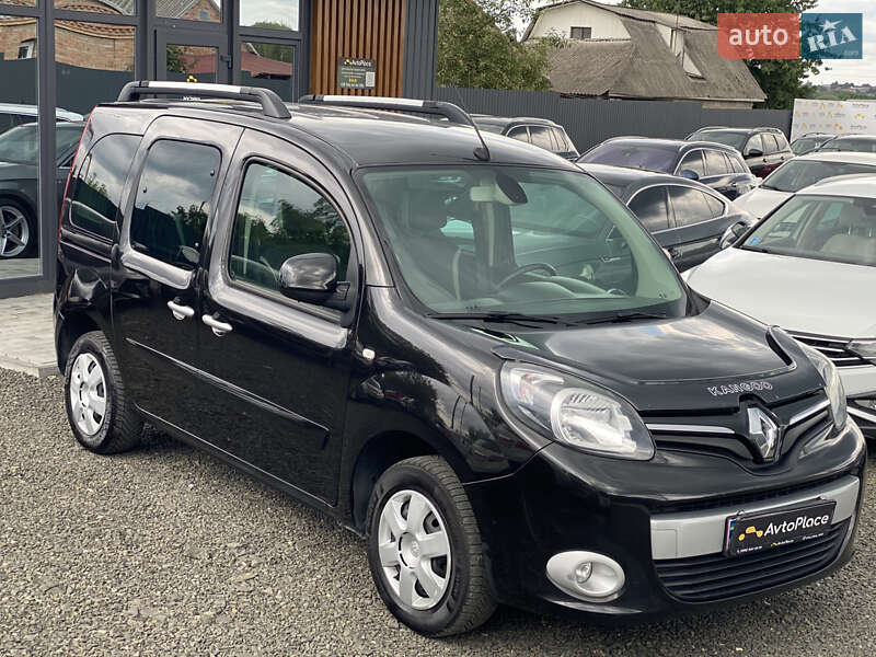 Минивэн Renault Kangoo 2013 в Луцке