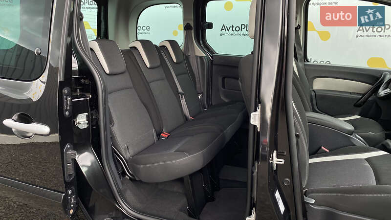 Минивэн Renault Kangoo 2013 в Луцке