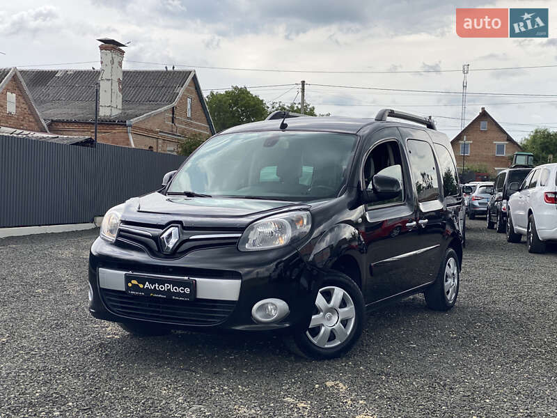 Минивэн Renault Kangoo 2013 в Луцке