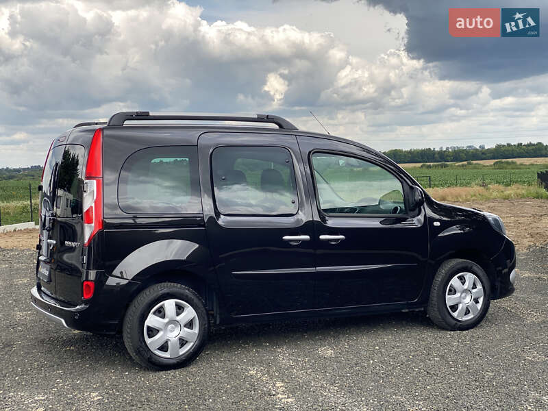 Минивэн Renault Kangoo 2013 в Луцке