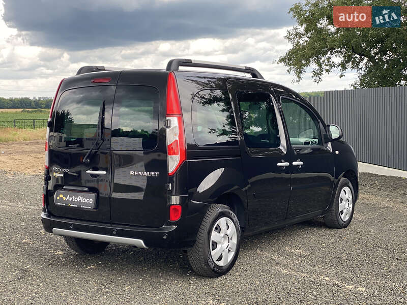 Минивэн Renault Kangoo 2013 в Луцке