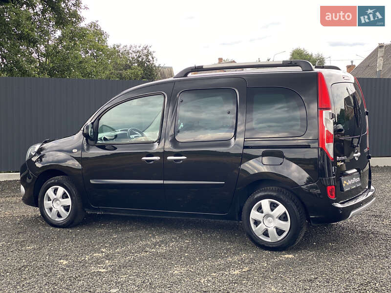 Минивэн Renault Kangoo 2013 в Луцке