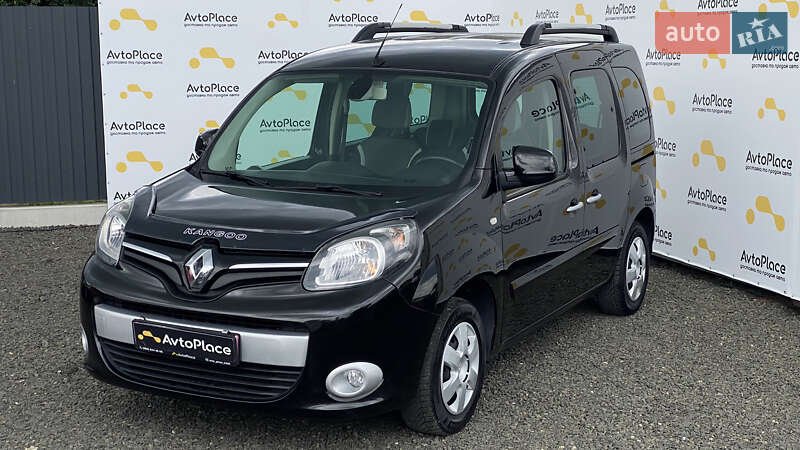 Минивэн Renault Kangoo 2013 в Луцке
