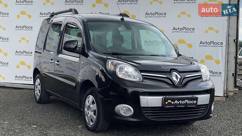 Минивэн Renault Kangoo 2013 в Луцке
