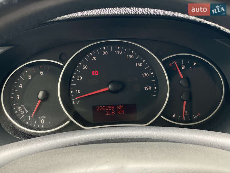 Минивэн Renault Kangoo 2013 в Луцке