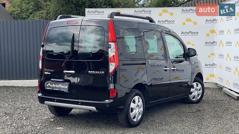 Минивэн Renault Kangoo 2013 в Луцке