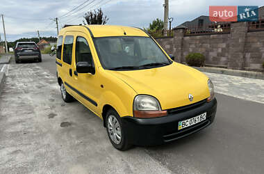Минивэн Renault Kangoo 2000 в Луцке