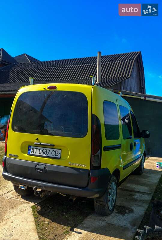 Минивэн Renault Kangoo 2000 в Галиче