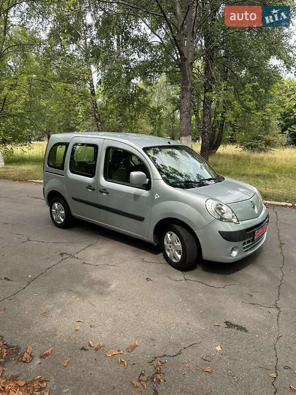 Минивэн Renault Kangoo 2009 в Чернигове