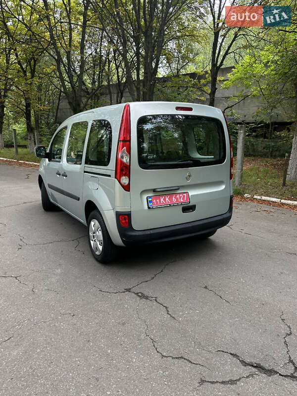 Минивэн Renault Kangoo 2009 в Чернигове