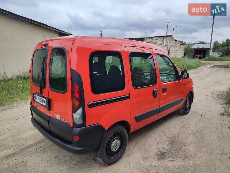 Мінівен Renault Kangoo 2001 в Шостці фото 6 Мінівен Renault Kangoo 2001 в Шостці