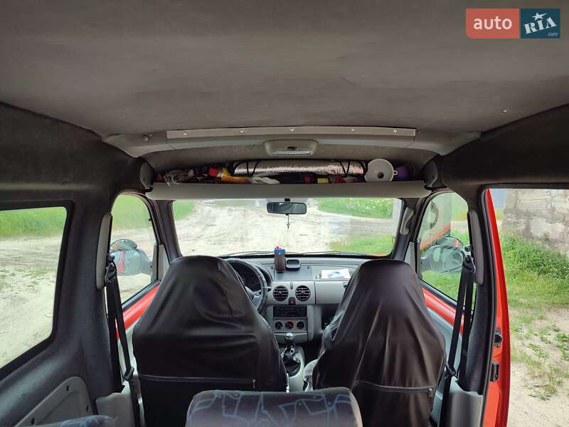 Мінівен Renault Kangoo 2001 в Шостці фото 13 Мінівен Renault Kangoo 2001 в Шостці