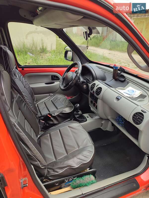 Мінівен Renault Kangoo 2001 в Шостці фото 17 Мінівен Renault Kangoo 2001 в Шостці