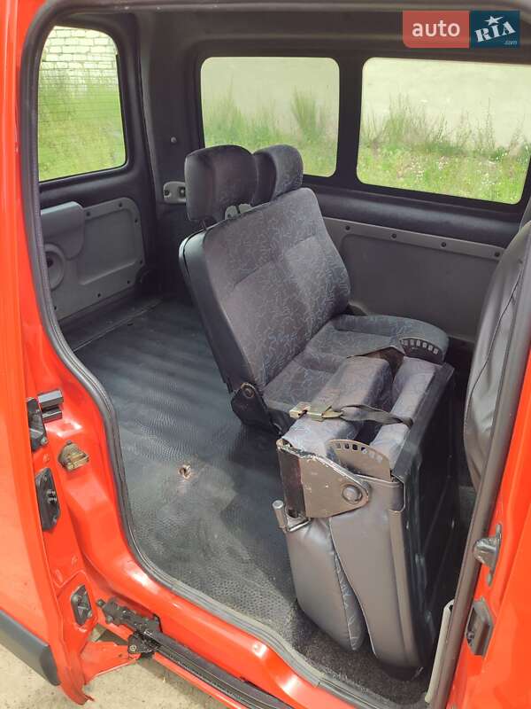 Мінівен Renault Kangoo 2001 в Шостці фото 21 Мінівен Renault Kangoo 2001 в Шостці