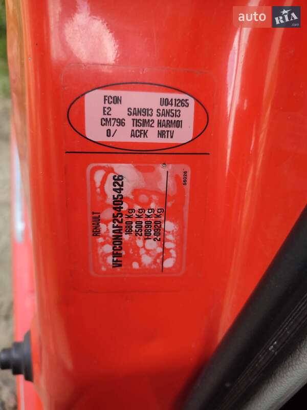 Мінівен Renault Kangoo 2001 в Шостці фото 26 Мінівен Renault Kangoo 2001 в Шостці