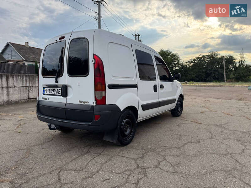 Минивэн Renault Kangoo 2007 в Кривом Роге