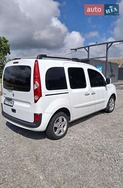 Минивэн Renault Kangoo 2011 в 