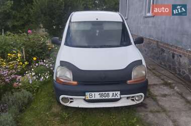 Минивэн Renault Kangoo 2002 в Пирятине