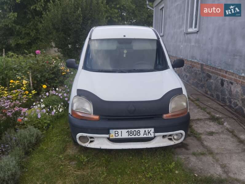 Грузовой фургон Renault Kangoo 2002 в Пирятине