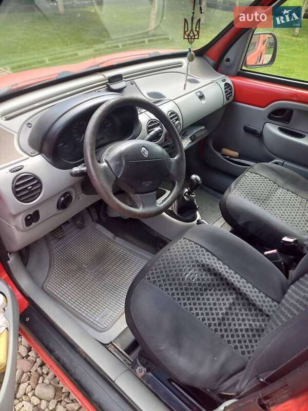 Минивэн Renault Kangoo 2001 в Ивано-Франковске