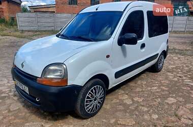 Минивэн Renault Kangoo 2002 в Каменке