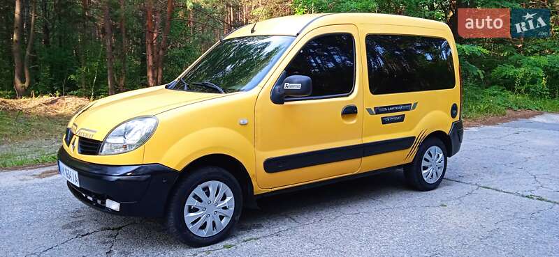 Минивэн Renault Kangoo 2007 в Славуте