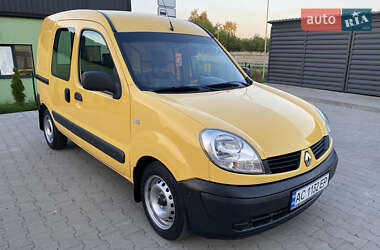 Вантажний фургон Renault Kangoo 2007 в Луцьку