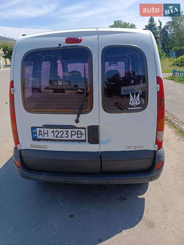 Минивэн Renault Kangoo 2006 в Харькове