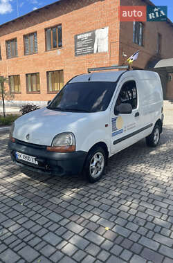 Грузовой фургон Renault Kangoo 2000 в Сарнах