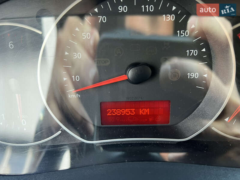 Минивэн Renault Kangoo 2014 в Одессе