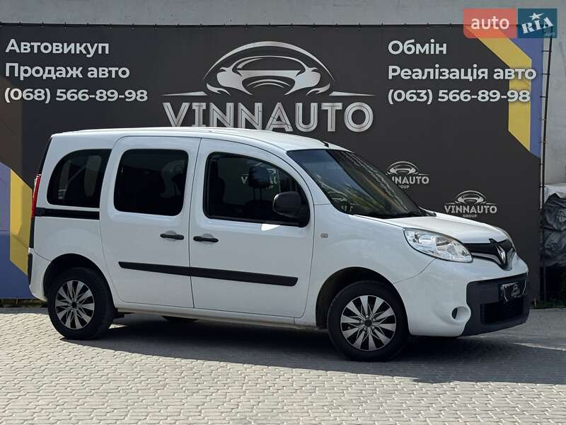 Renault Kangoo 2013