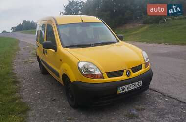 Мінівен Renault Kangoo 2004 в Луцьку